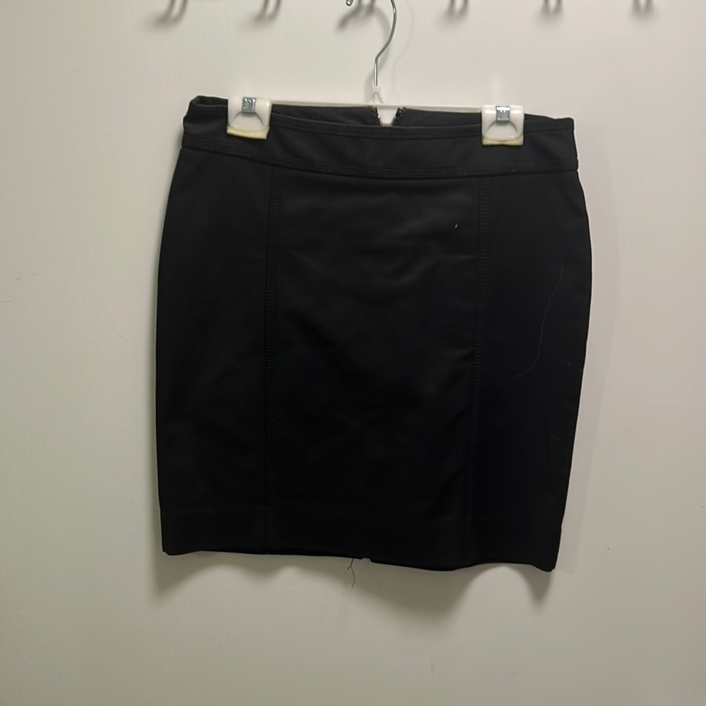 Black skirt